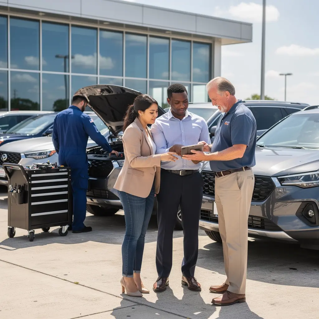 Карта США с отметками офисов по обслуживанию страховки.